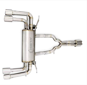 Système d'échappement Catback en acier inoxydable pour <span class=keywords><strong>Jaguar</strong></span> <span class=keywords><strong>F</strong></span>-TYPE 5.0 2013-2024, silencieux sport pour voiture, silencieux de remplacement - Product Image 2