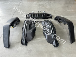 Accessoires extérieurs de voiture ancien à nouveau bodykit calandre et évasement d'aile pour <span class=keywords><strong>Jeep</strong></span> <span class=keywords><strong>Wrangler</strong></span> JK à JL - Product Image 4