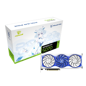 Nouvelle Carte Graphique Gaming de Bureau Manli Fox GeForce RTX 5070 OC 12 Go GDDR7 avec Ventilateur MXM et 3 Slots PCI-E 5.0 (RTX 5070 12G) - Product Image 4