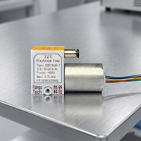 Pompe à vide miniature de haute qualité 32BZ pour dispositifs médicaux, 12V DC, silencieuse, électronique, sans balais, micro-pompe à diaphragme