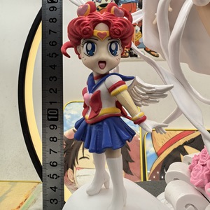 ฟิกเกอร์อนิเมะเซเลอร์มูน PVC ชุดรูปปั้นแบบกล่อง รูปแบบสุดท้าย อุซากิ ซึคิโนะ และ ชิบิ ชิบิ รูปแบบอนุพันธ์ ชิบิอุสะ ของขวัญ - Product Image 5