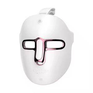 Masque de luminothérapie LED à 7 couleurs, appareil facial en silicone pour le rajeunissement de la peau, le traitement de l'acné et les soins du cou - Product Image 3