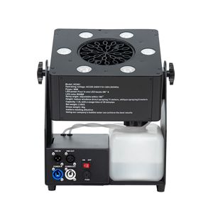 Warehouse 90W RGBW LED 4in1 Bubble Machine Moving Lights DMX512 Remote <strong>Control</strong> for <strong>DJ</strong> Stage Effect Automatic Party Club Bubble - Product Image 3