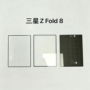 Protector de pantalla plegable Zifriend para Samsung Zfold8 Zflip8 Zfold8 Ultra, película frontal antirreflectante de vidrio templado 9H de 0,25mm - Product Image 3
