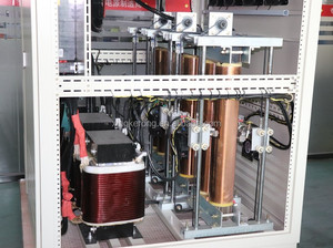 SVC <span class=keywords><strong>AVR</strong></span> 60KVA trifase automatico servomotore tipo stabilizzatore di tensione/regolatore - Product Image 3