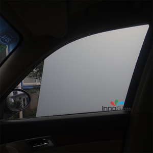 Siêu mỏng 0.12mm nước dựa trên UV/IR chặn phim thông minh xe cửa sổ <span class=keywords><strong>Tint</strong></span> Trắng/tối màu xám nước dán riêng tư điện <span class=keywords><strong>Tint</strong></span> phim - Product Image 6