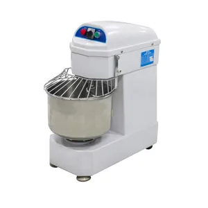 Mixer Spiral kecil 3kg, Mixer adonan atas meja Spiral kecepatan frekuensi variabel OEM 10L