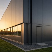 Entrepôt modulaire préfabriqué en structure acier, bâtiment à portique de couleur personnalisée, fabricant de Chongqing, stockage industriel