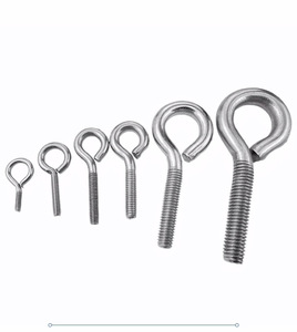 Vis à œil en acier inoxydable M3 fabriquées en usine, prix de gros, 8 mm, 12 mm, 16 mm, 25 mm, 30 mm - Product Image 4