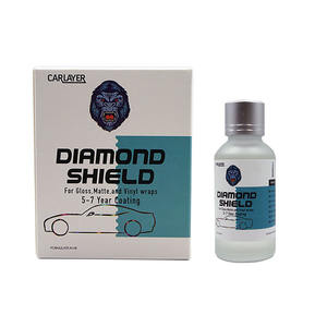 Polidor de Pintura Automotiva Revestimento Cerâmico de Grafeno Diamond Shield Detalhamento Nano Super Hidrofóbico - Product Image 2