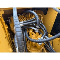 Excavatrice Caterpillar 323D d'occasion, excavatrice Cat 323 d'occasion à vendre, bon état, excavatrice d'occasion de 23 tonnes en stock