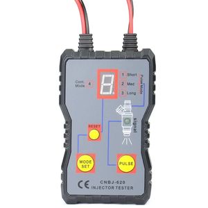 Carro Combustíveis Injector <span class=keywords><strong>Tester</strong></span> Para Testes Vazamento Burnt-out Problemas Combustível Sistema Scan Tool 4 Modo De Pulso Ferramenta De Limpeza Do Carro