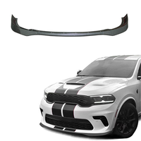 Venta de Fábrica: Labio Delantero para Parachoques de Coche, Plástico ABS con Aspecto de Fibra de Carbono, 3 Piezas, para Dodge Durango SXT RT GT SRT 2021-2024