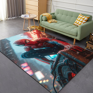 American Marvel Esports Room Tapis de sol pour la maison Tapis <span class=keywords><strong>Spider</strong></span>-<span class=keywords><strong>Man</strong></span> - Product Image 2