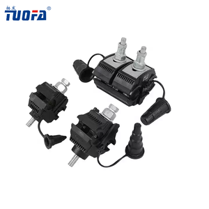 Abrazadera <span class=keywords><strong>de</strong></span> pinchazos, abrazadera <span class=keywords><strong>de</strong></span> ajuste <span class=keywords><strong>de</strong></span> cable, cables aéreos <span class=keywords><strong>de</strong></span> bajo voltaje, instalación <span class=keywords><strong>de</strong></span> línea caliente, poliamida, fibra <span class=keywords><strong>de</strong></span> vidrio reforzada - Product Image 6