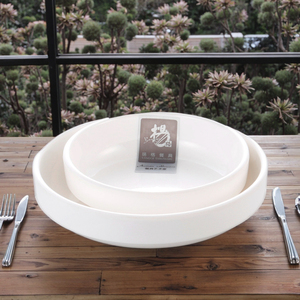 Nuovo ristorante infrangibile 3.5 pollici melamina bianco rotondo piccoli <span class=keywords><strong>piatti</strong></span> in vendita - Product Image 4