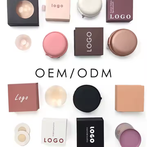 Cubierta de Pezón de Silicona al por Mayor, Pétalos Adhesivos Reutilizables para el Pecho, Almohadillas de Brasier Invisible para Mujeres, Proveedor OEM/ODM de Cubrepezones - Product Image 6