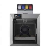 Imprimante 3D FDM industrielle automatique MAX4 avec volume d'impression de 305x305x280mm, connectivité USB/WiFi, calibrage entièrement automatique, nouveau PLA