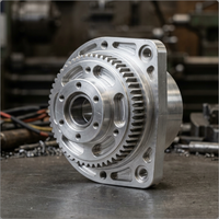 Composants de joint robotique en aluminium usinés CNC de haute précision pour le bras de robot industriel - Pièces de robot métalliques personnalisées