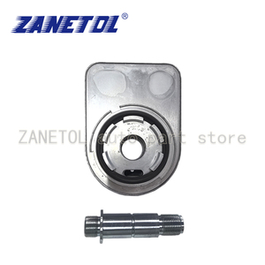 Enfriador de Aceite de Motor BL3Z-6A642-H BL3Z6A642H BL3Z6A642A ZANETOL de Alto Rendimiento para FORD F-150 2011~<span class=keywords><strong>2020</strong></span> <span class=keywords><strong>LINCOLN</strong></span> <span class=keywords><strong>MARK</strong></span> <span class=keywords><strong>LT</strong></span> 2011~2014 - Product Image 2