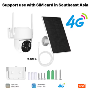 Tuya กล้องรักษาความปลอดภัยอัจฉริยะแบบแพน/เอียงไวไฟในร่ม3MP HD อินฟราเรดมองเห็นกลางคืนการติดตามการเคลื่อนไหวการตรวจจับเสียงรองรับ <span class=keywords><strong>ONVIF</strong></span> - Product Image 4