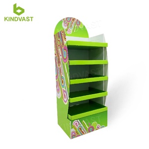 Tùy chỉnh in các tông siêu thị hiển thị đứng sóng sàn giấy <span class=keywords><strong>fsdu</strong></span> đứng miễn phí hiển thị đơn vị cho đồ chơi - Product Image 3