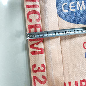 Sac de ciment 50kg de vente chaude de matériel PP parmi les pays africains - Product Image 3