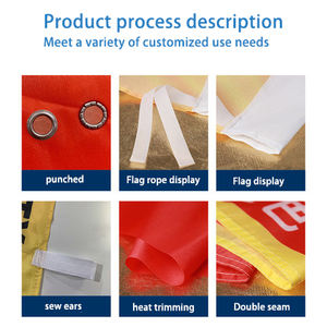 सात दिनों गंतव्य के लिए उच्च गुणवत्ता झंडा उत्सव स्पेन इंग्लैंड जर्मनी झंडे स्मृति चिन्ह झंडा - Product Image 6