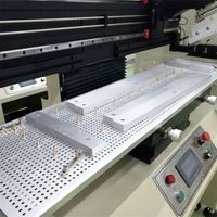 Machine d'impression de PCB personnalisée conception de panneau d'écran faisant SMT Machine d'impression de pochoir semi-automatique 500mm/600mm/1200mm/1500mm