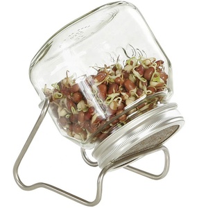 Juego <span class=keywords><strong>de</strong></span> plantas orgánicas con germinación, cerámica para <span class=keywords><strong>brotes</strong></span> con tamiz, germinación, germinación, cultivo <span class=keywords><strong>de</strong></span> siembra - Product Image 4