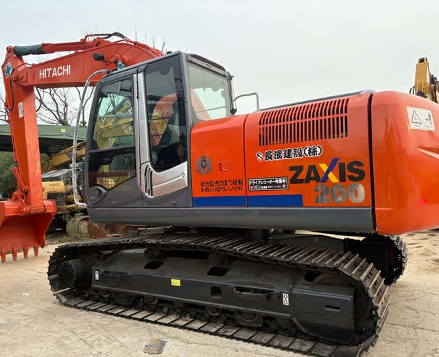 Original Japan Used Hitachi Zaxis200 Excavator 20 Ton Hitachi ZX200-3 ZX200-5G EX200-5 ZX240 Used Excavator for Sale