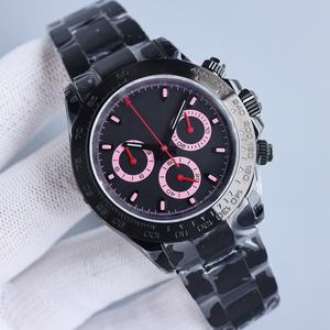 Reloj clásico de alta calidad y lujo. Cristal de zafiro 4131, acero inoxidable, bisel de 43 mm. Reloj de lujo para hombre. - Product Image 1