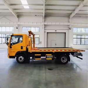 Camión Grúa de <span class=keywords><strong>Plataforma</strong></span> Multiusos Sinotruk Howo 4X2 de 3, 5 y 6 Toneladas para Rescate en Carretera y Emergencias - Product Image 4