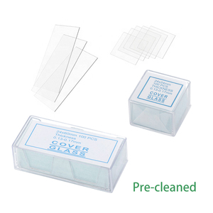 Consommables de laboratoire : Lames de <span class=keywords><strong>microscope</strong></span> d'histologie jetables de différentes tailles, 20x20mm - Product Image 2