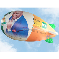 XIXe JOUETS Publicité Extérieure Ballons Zeppelin Hélium Gonflables Personnalisés Modèles de Dirigeable Hélium RC