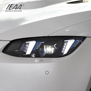 Faro delantero modificado, luces delanteras LED para <span class=keywords><strong>BMW</strong></span> Serie 3 E92 E93 <span class=keywords><strong>M3</strong></span>, faro delantero 2011 <span class=keywords><strong>2012</strong></span> 2013 E92, faros Plug and Play - Product Image 4