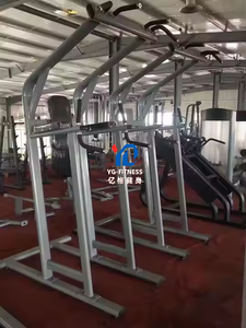 YG FITNESS YG-7024 Commercial Chin/Dip/Leg Raise Vertical <strong>Knee</strong> Leg Raise Chin up Dip <strong>Machine</strong> Pull and Dip <strong>Extension</strong> for Training - Product Image 5