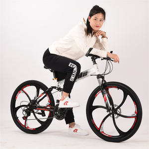 TOP VENTAS Barato 24 \ "26 \" Bicicletas Mtb Ciclos, de Montaña Bicicletas, 21 24 27s Bicicleta de Montaña Barato para Hombre Mujer Adultos - Product Image 3