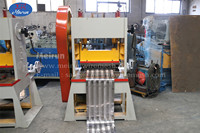 Machine à coffrage en treillis métallique galvanisé haute efficacité pour armatures en H, avec roulement de moteur, tension 380V, fil de 2.8-3.2mm