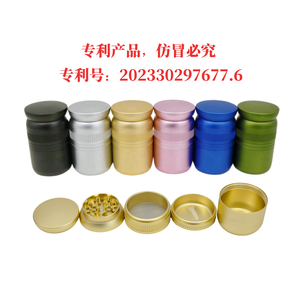 JC New Arrival <strong>Grinder</strong> With Storage Jar OEM/ODM 63MM 50MM Tobacco <strong>Grinder</strong> Smoking Accessories Patented Products Launched - Product Image 3