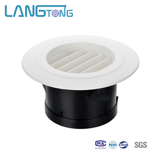 ABS Vòng không khí lỗ thông hơi lỗ thông hơi trần nhựa <span class=keywords><strong>Air</strong></span> Vent lưới tản nhiệt - Product Image 4