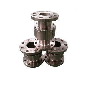 Giunto Idraulico Girevole ad Alta Pressione da 3 Pollici per Braccio di Carico, Standard Flangia DIN ANSI - Product Image 4