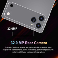 Grande capacité 16 Go + 1 To ROM 2 en 1 Tablettes écran tactile 10.1 pouces pour Gamer