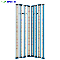 3040 pièces diodes LED KingBrite 800W LM301H/LM281B + Pro avec 660nm + UV IR + bleu 460nm King Brite P55 barre lumineuse de croissance LED à spectre complet