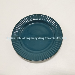 Service à café et soucoupe Rome Wenliang en poterie vert clair, style doric japonais, luxe léger, vintage, 350 ml, pour café filtre domestique - Product Image 5