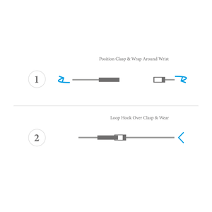 Pulsera de Cadena Plateada Moonraker Sail - Product Image 1