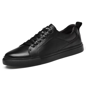 Özel Logo Baskılı Kaliteli PU Üst Yüzeyli Ayakkabı Üreticisi Orta Boy Rahat Spor Ayakkabılar Erkekler İçin OEM Etiketli - Product Image 4