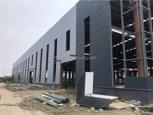 Moderne Industriële Stijl Staalstructuur Workshop & Plant Met Efficiënt Logistiek Magazijn Voor Supermarkten & Werkplaatsen - Product Image 3