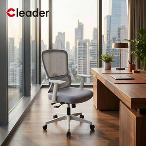 Chaises de bureau ergonomiques pivotantes pour gestionnaires, cadres et personnel, avec dossier haut en maille respirante, pour l'étude et l'utilisation d'ordinateurs - Product Image 4
