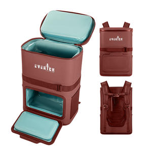 Mochila Nevera Premium con Cierre Magnético, Retención de Hielo de 24 Horas, Bolsa Aislada con Zona Frí<span class=keywords><strong>a</strong></span> y Seca Amplia para Alimentos y Bebidas - Product Image 1